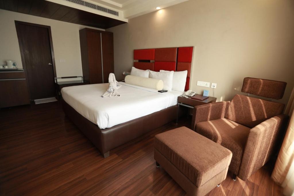 Hotel-S-Park Khammam Eksteriør billede